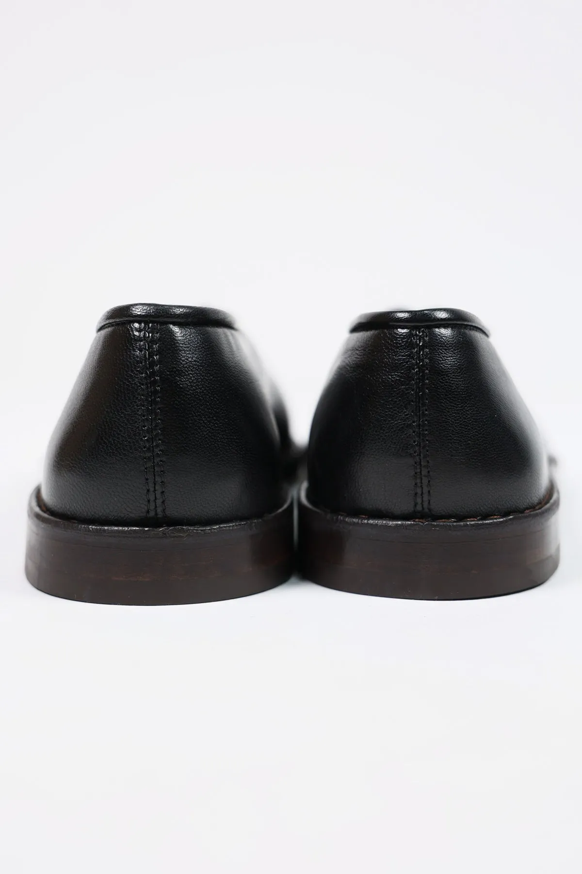 Flat Piped Slippers - Black sold by Canoe Club product image thumbnail 5