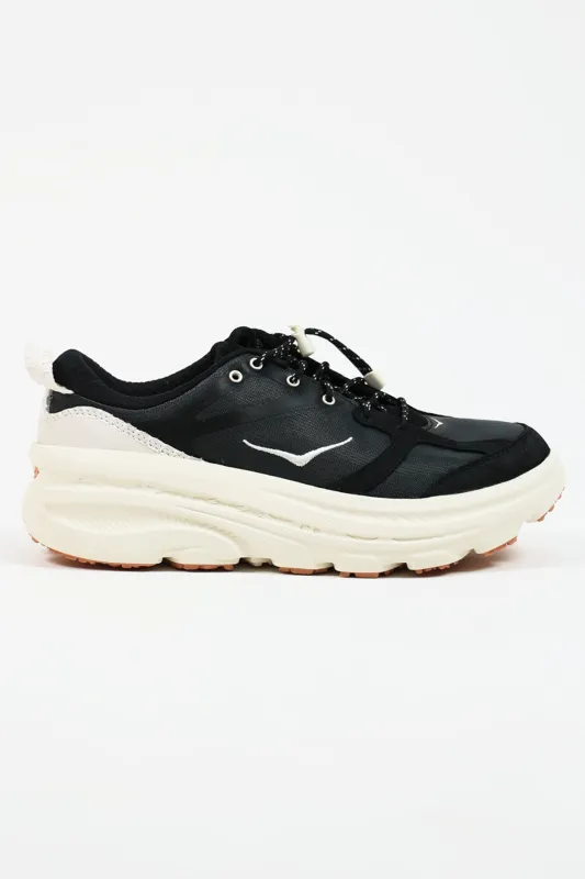 U Bondi B3 - Black/Alabaster made by Hoka