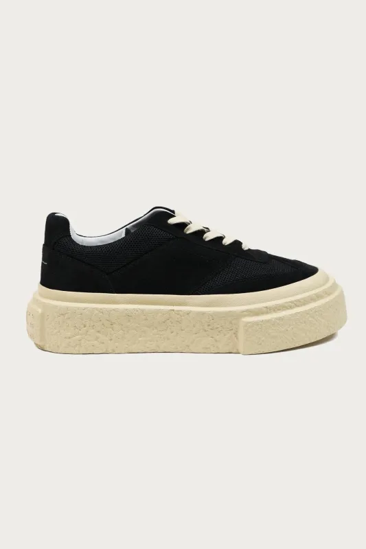 Chunky Gambetta Sneakers - Black made by Maison Margiela