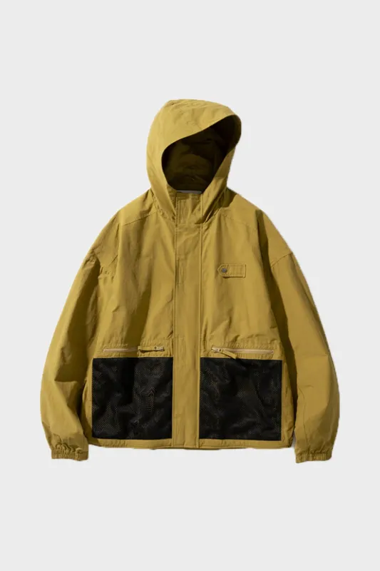 Utility Hood Jacket - Mustard sold by Canoe Club