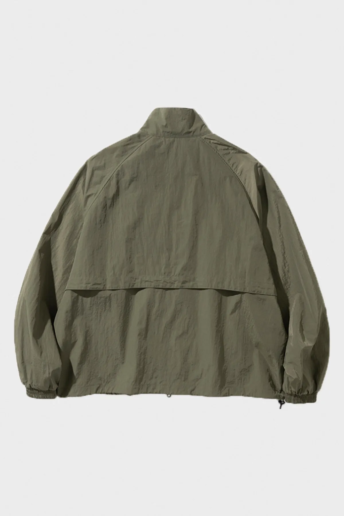 Track Jacket - Olive sold by Canoe Club product image thumbnail 2
