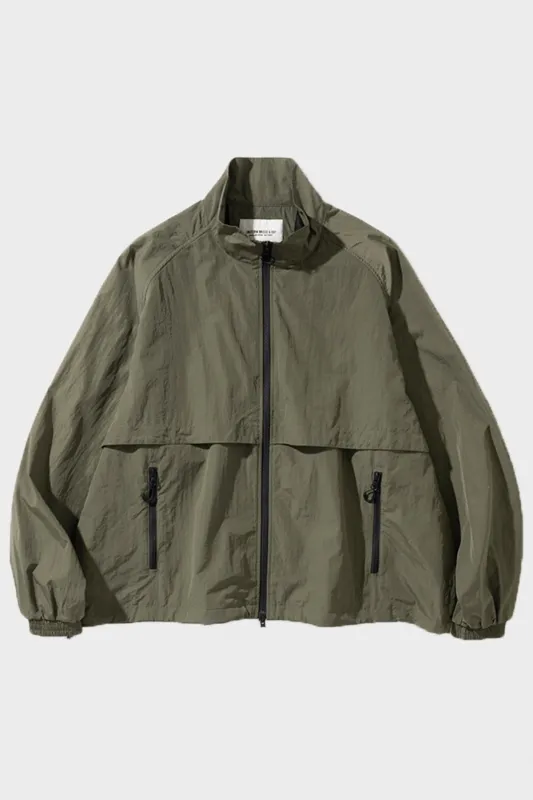 Track Jacket - Olive made by Uniform Bridge