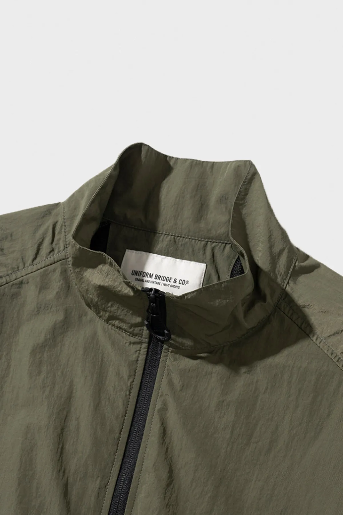 Track Jacket - Olive sold by Canoe Club product image thumbnail 3