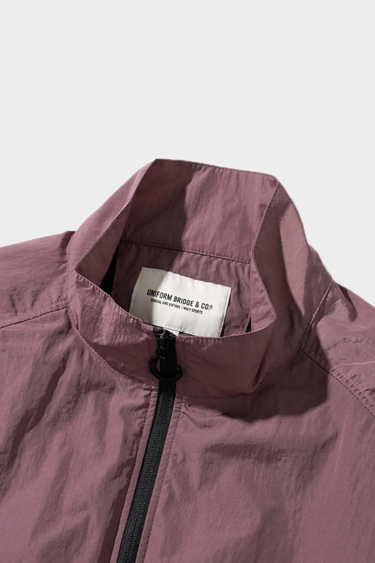 Track Jacket - Mauve sold by Canoe Club product image thumbnail 3