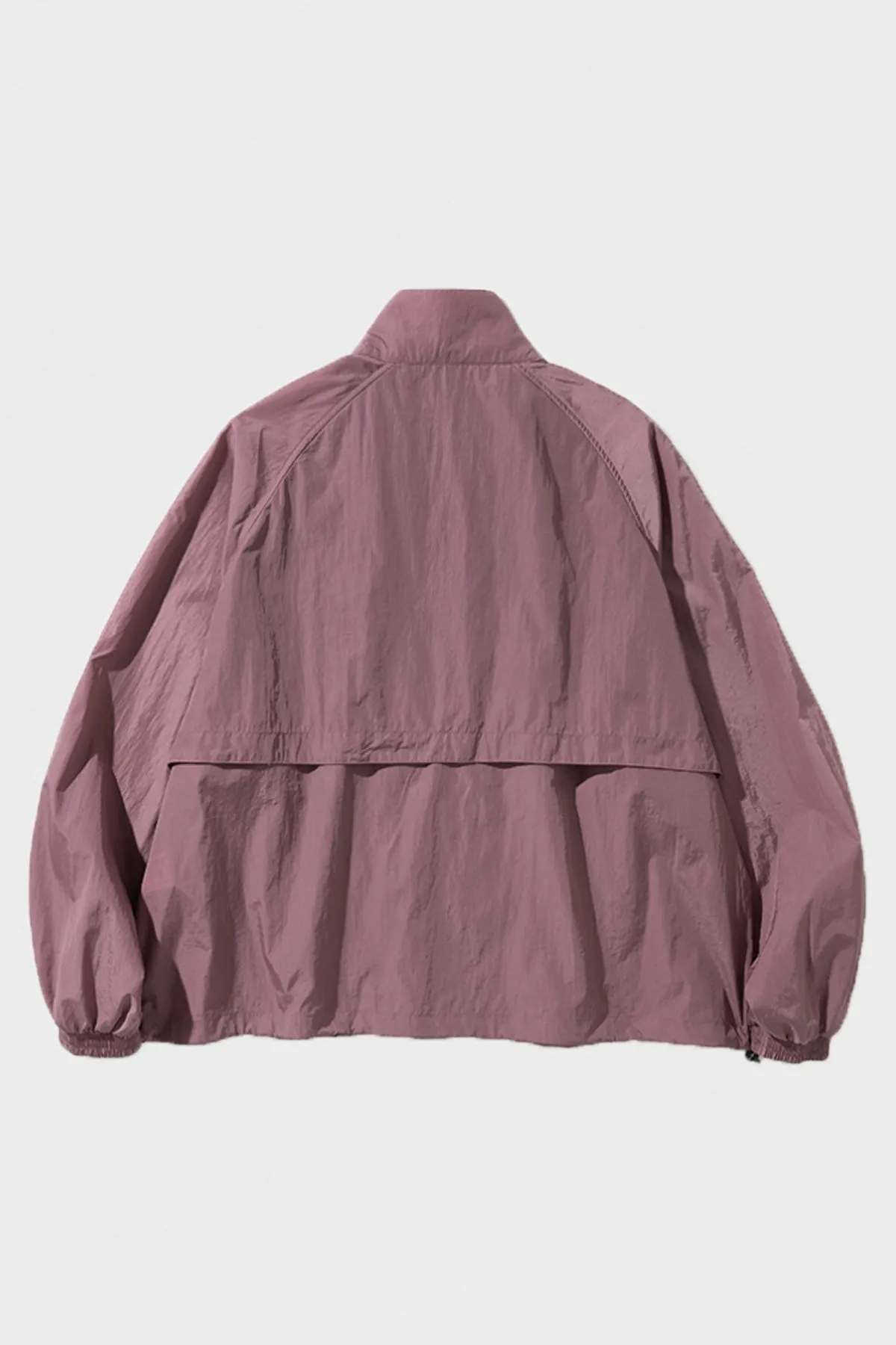 Track Jacket - Mauve sold by Canoe Club product image thumbnail 2