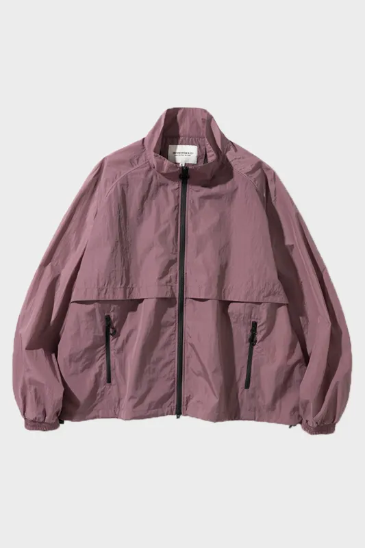 Track Jacket - Mauve made by Uniform Bridge