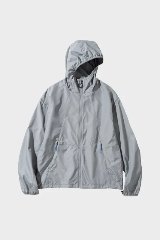 Packable Light Wind Jacket - Grey sold by Canoe Club
