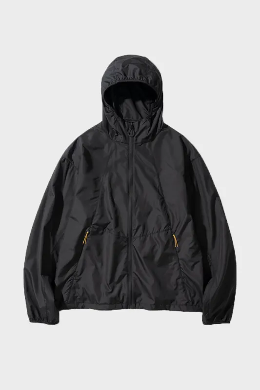 Packable Light Wind Jacket - Black made by Uniform Bridge