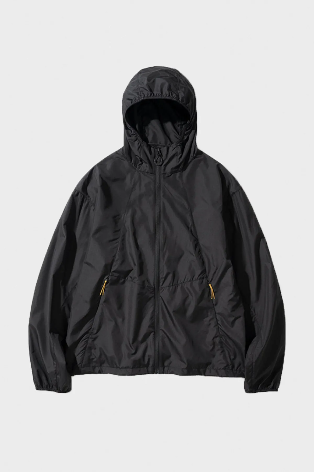 Packable Light Wind Jacket - Black sold by Canoe Club
