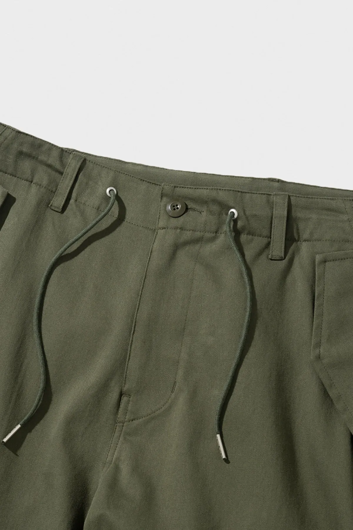 Military Parachute Pants - Olive sold by Canoe Club product image thumbnail 3