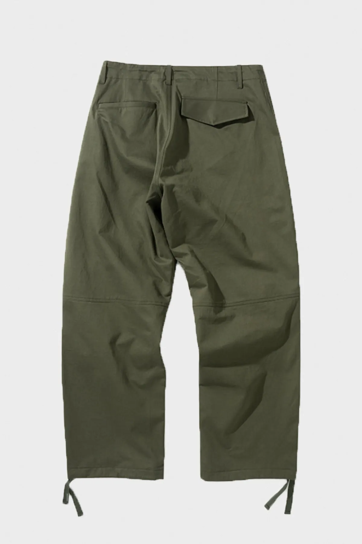 Military Parachute Pants - Olive sold by Canoe Club product image thumbnail 2