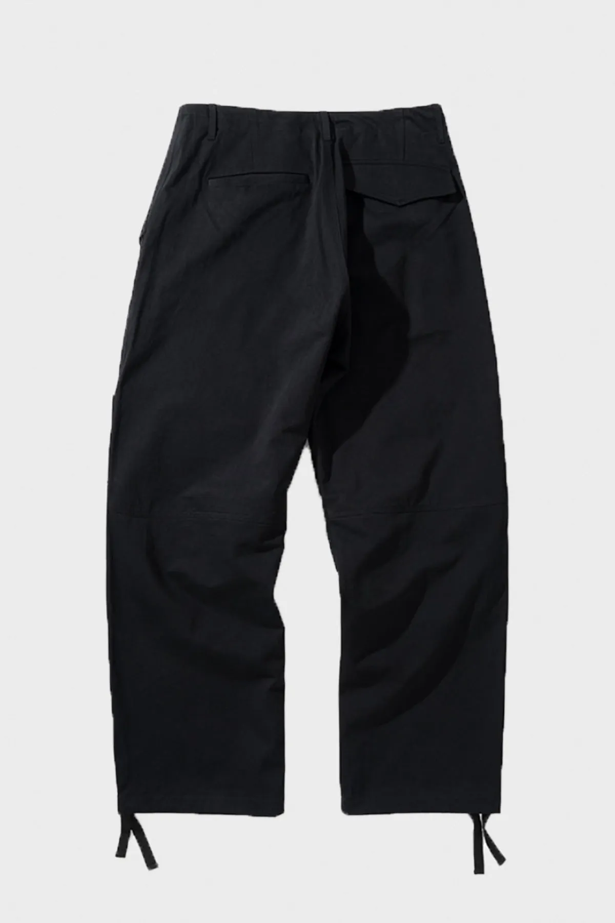 Military Parachute Pants - Black sold by Canoe Club product image thumbnail 2