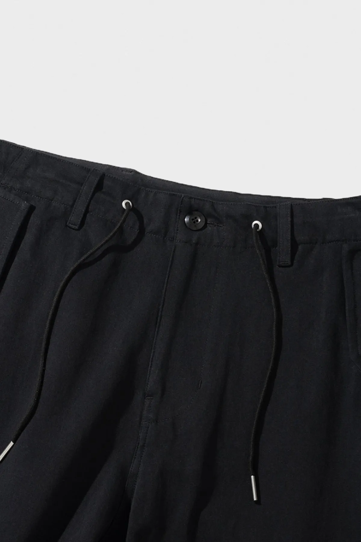 Military Parachute Pants - Black sold by Canoe Club product image thumbnail 3