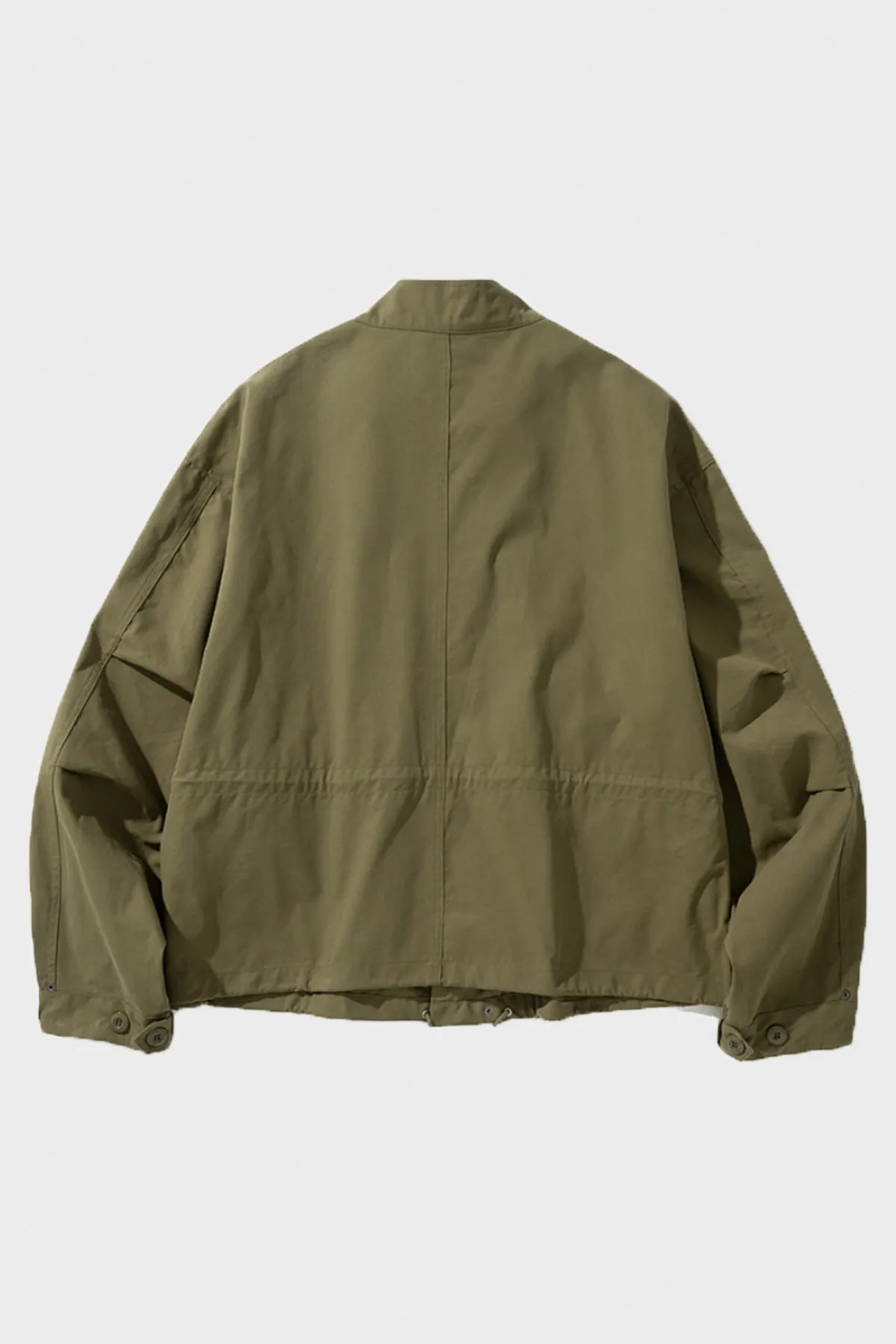 M65 Military Short Jacket - Sage Green sold by Canoe Club product image thumbnail 2