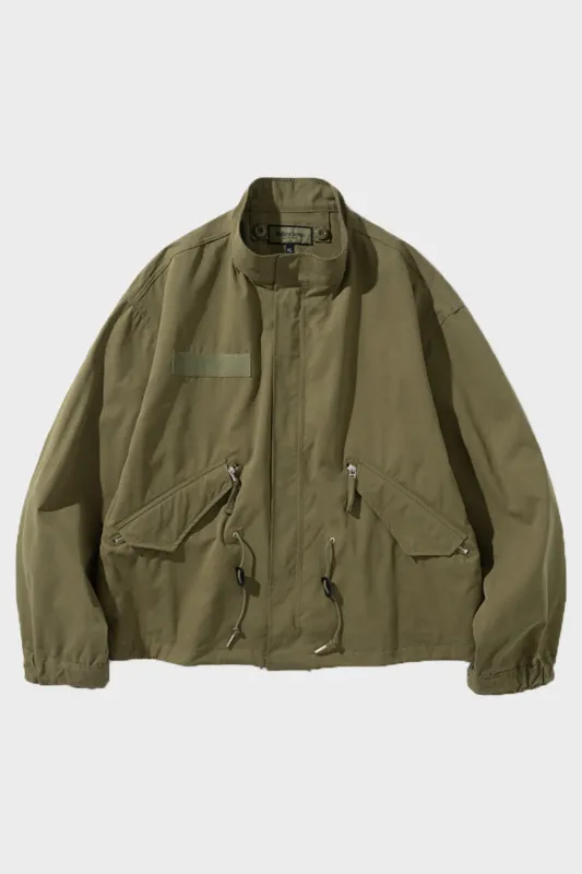 M65 Military Short Jacket - Sage Green sold by Canoe Club