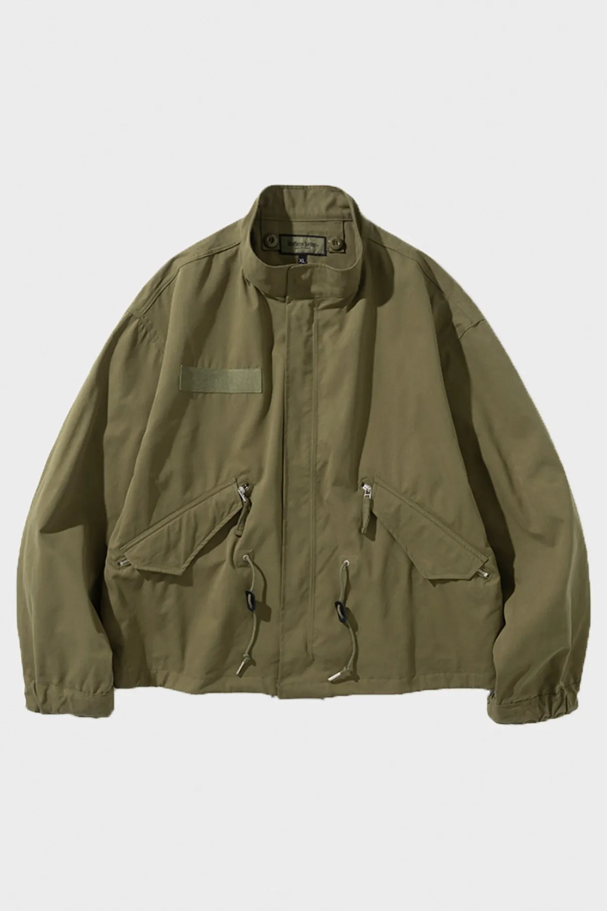 M65 Military Short Jacket - Sage Green sold by Canoe Club