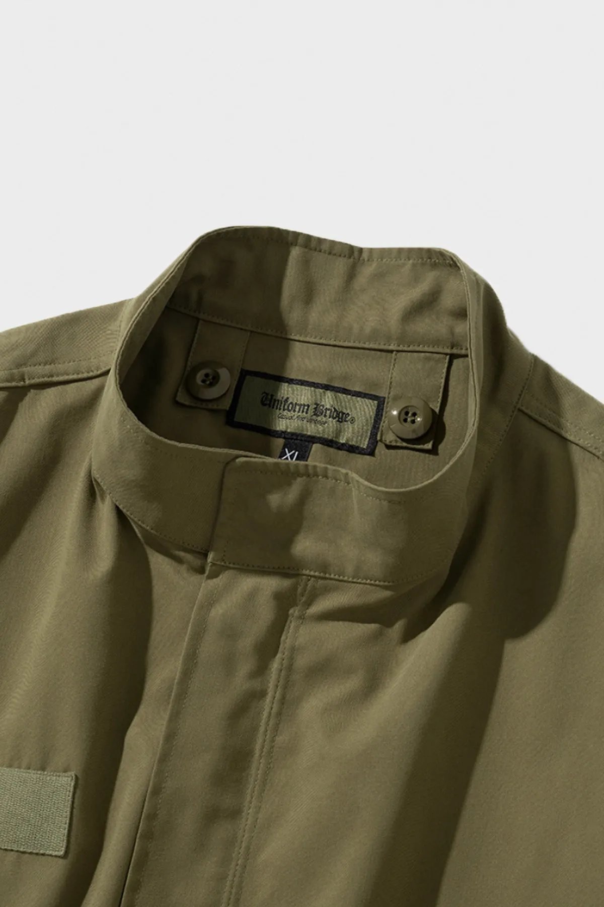 M65 Military Short Jacket - Sage Green sold by Canoe Club product image thumbnail 3