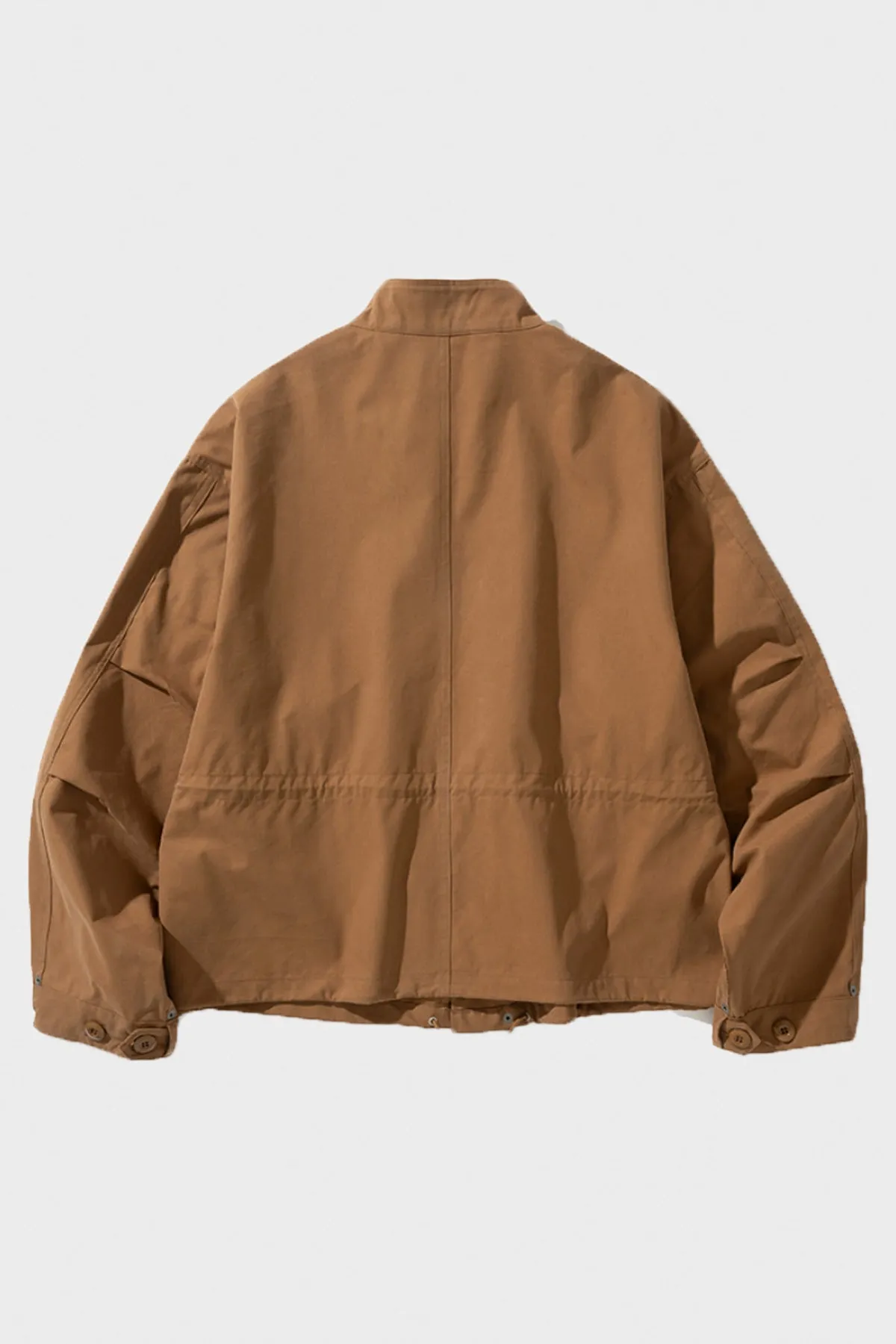 M65 Military Short Jacket - Brick sold by Canoe Club product image thumbnail 2