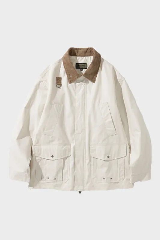Hunting Jacket - Ivory sold by Canoe Club