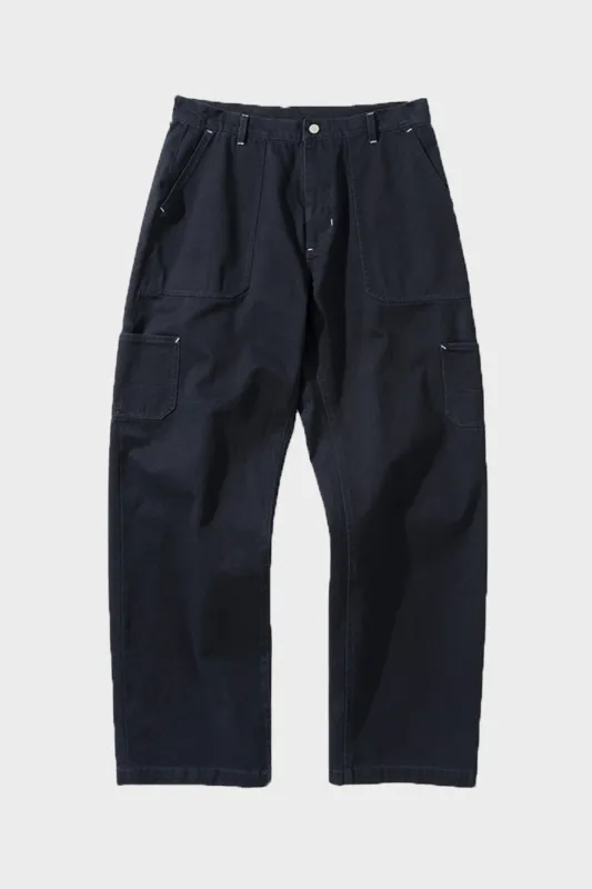 Coverall Work Pants - Navy made by Uniform Bridge