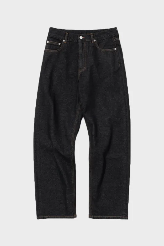 Comfort Denim Pants - Black One Wash sold by Canoe Club