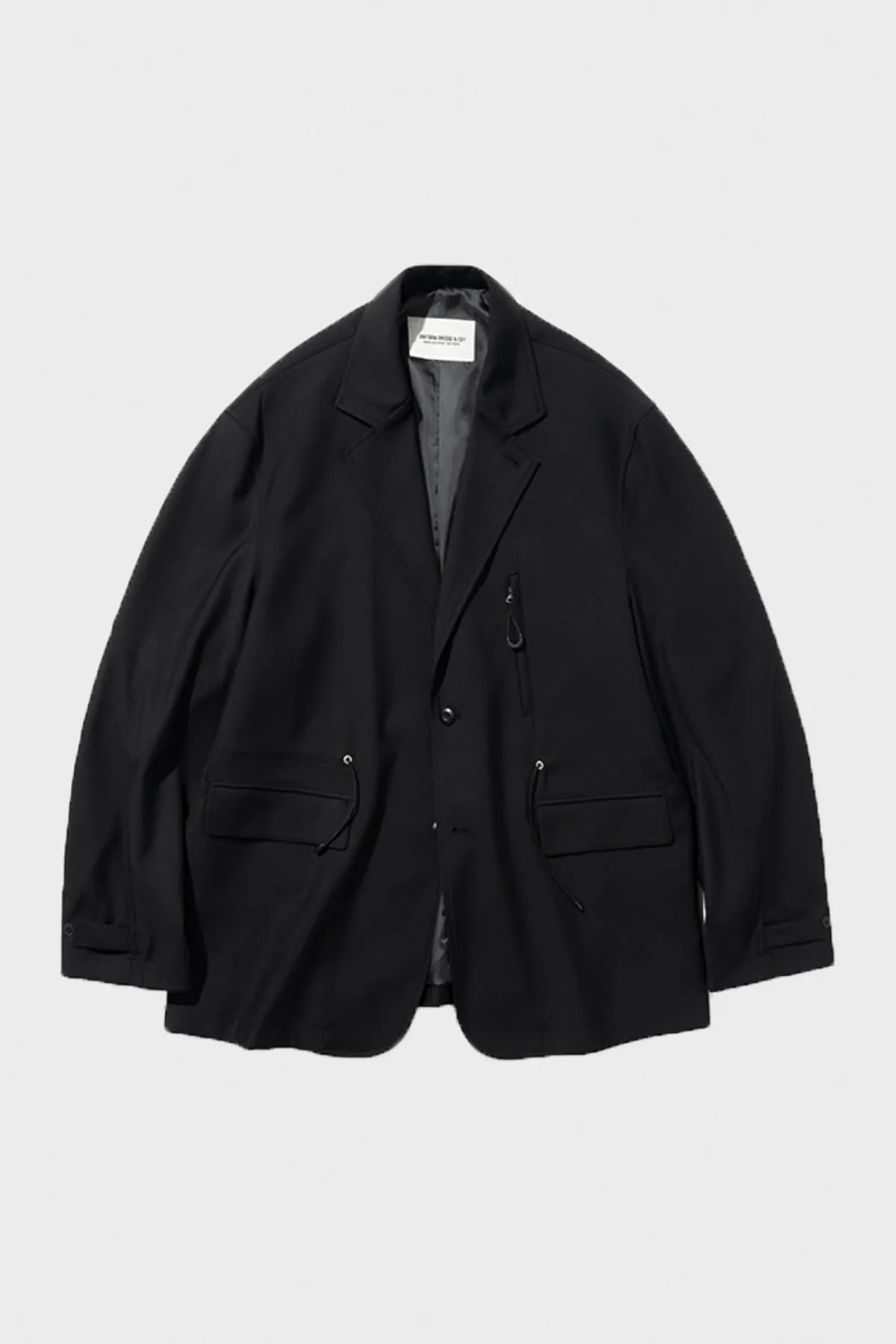 AE Uniform Blazer - Black sold by Canoe Club