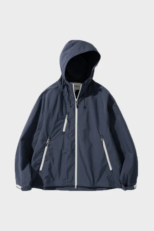 3 Pocket Wind Jacket - Navy made by Uniform Bridge