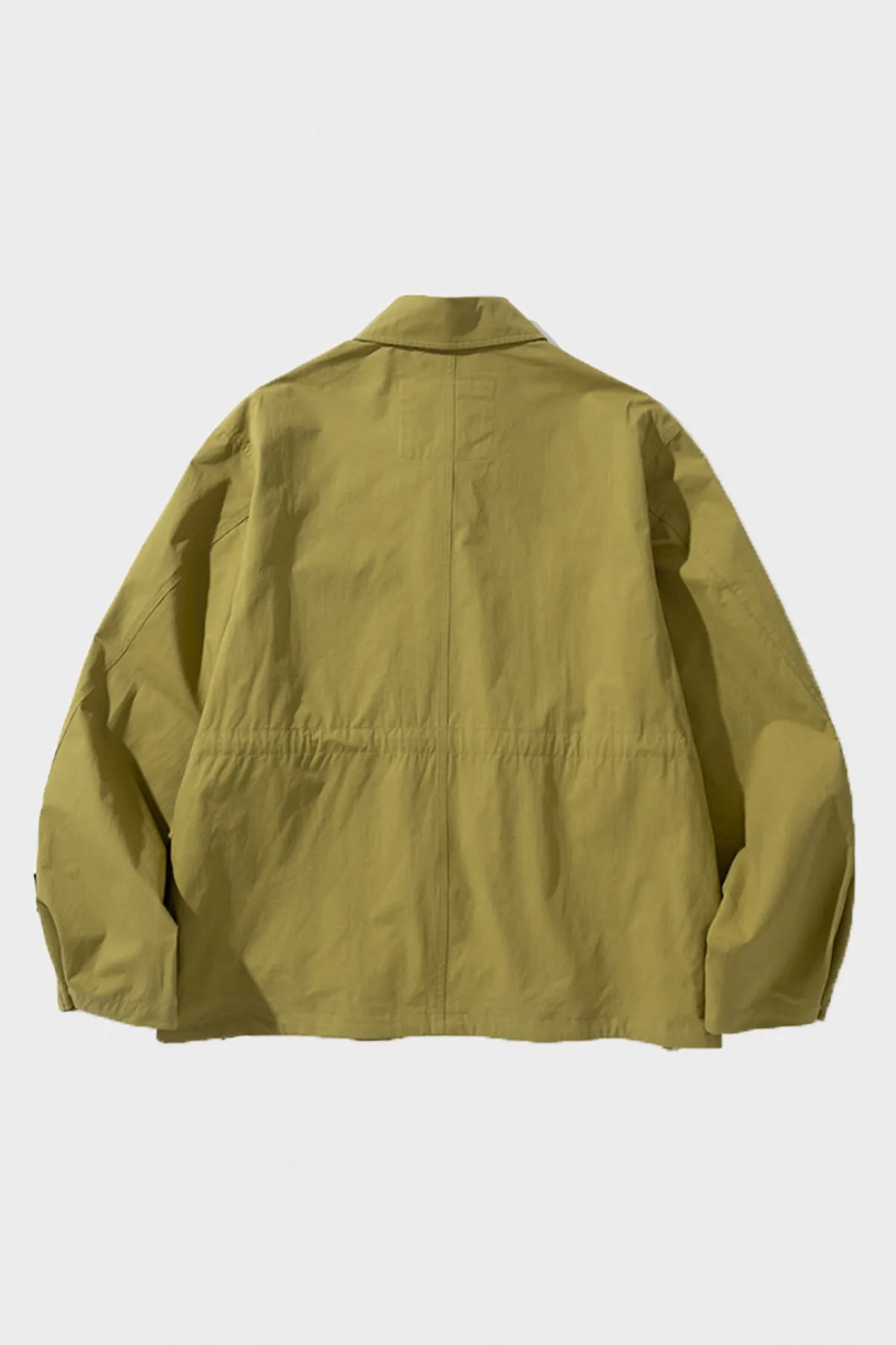 4 Pocket Coach Jacket - Mustard Green sold by Canoe Club product image thumbnail 2
