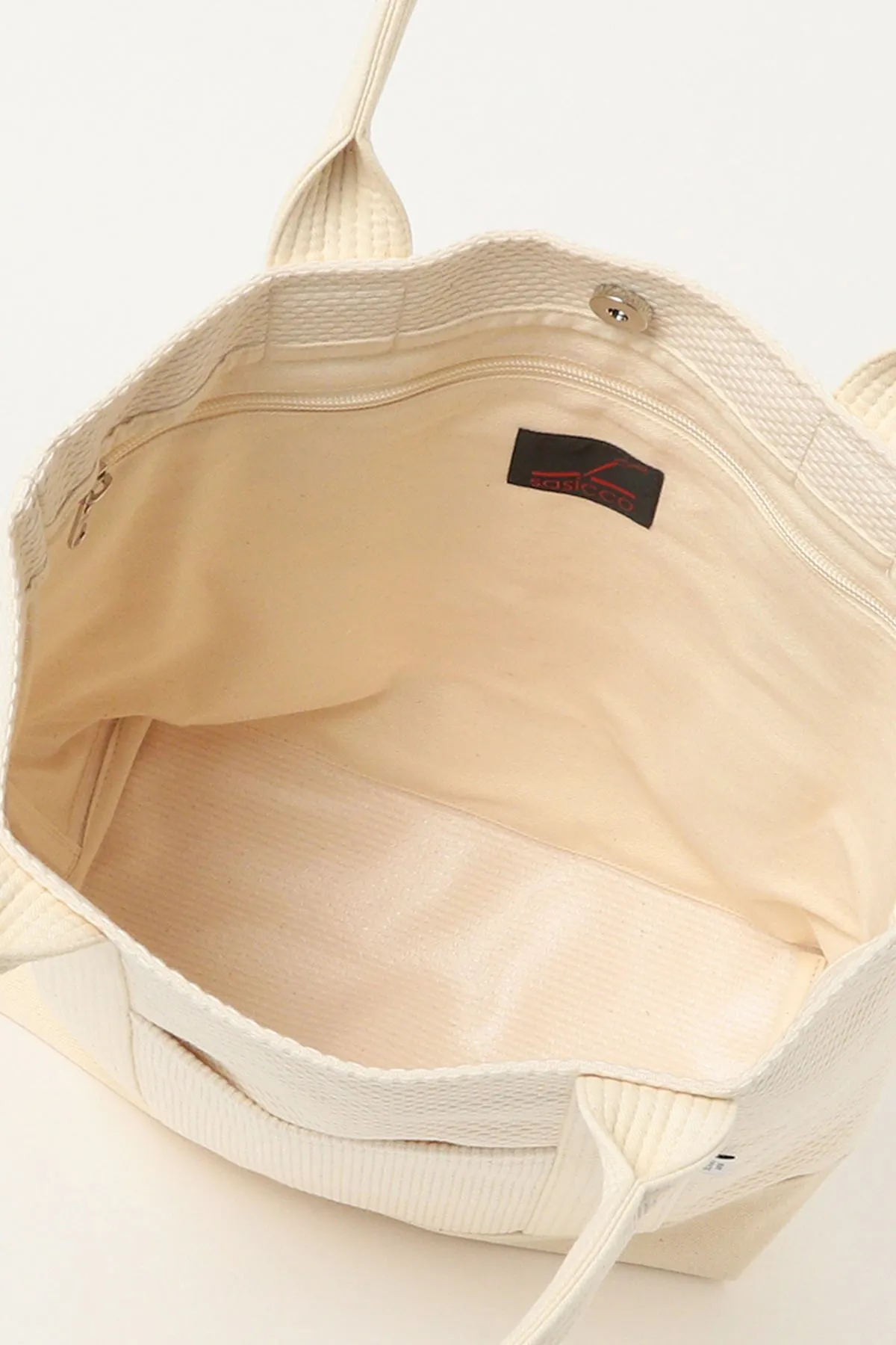 Sasicco Obi Tote Bag - Natural sold by Canoe Club product image thumbnail 2