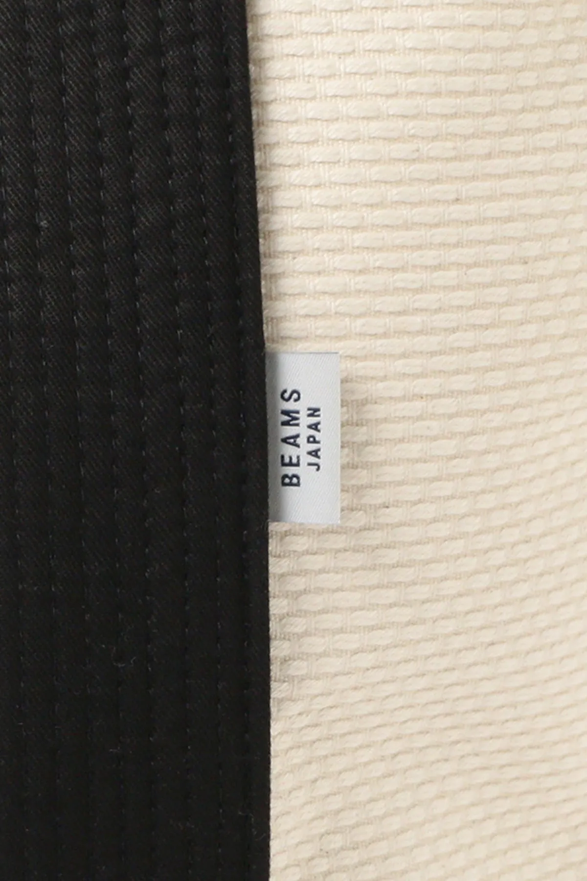 Sasicco Obi Tote Bag - Natural/Black sold by Canoe Club product image thumbnail 4