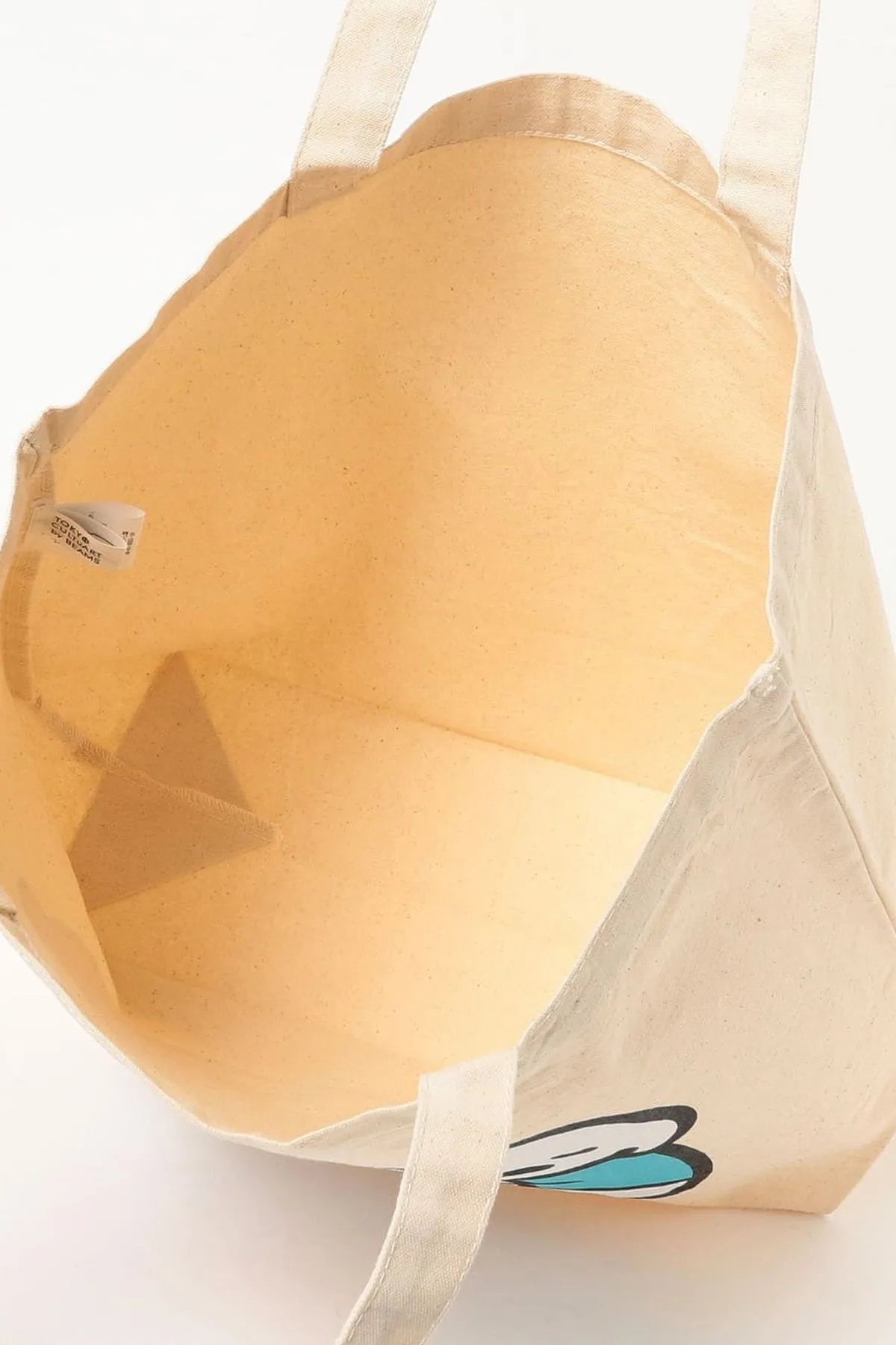 Matsui Dog Tote - Natural sold by Canoe Club product image thumbnail 3