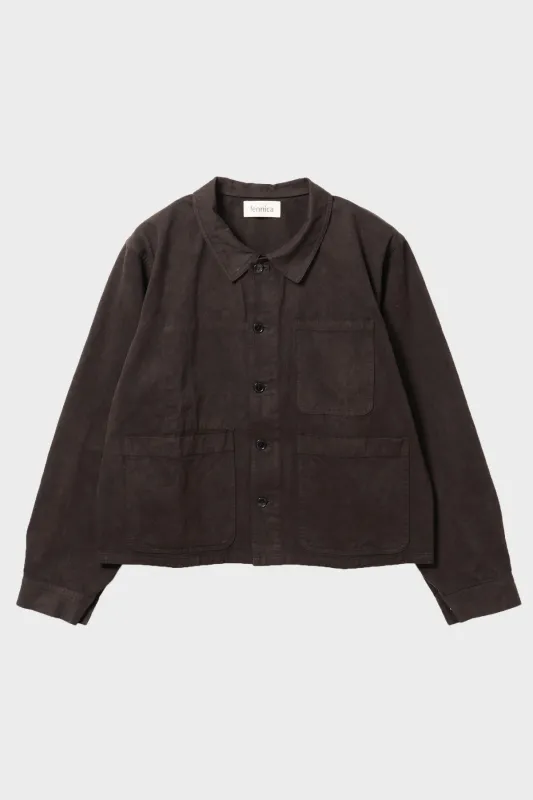 fennica Work Court Jacket - Black made by Canoe Club