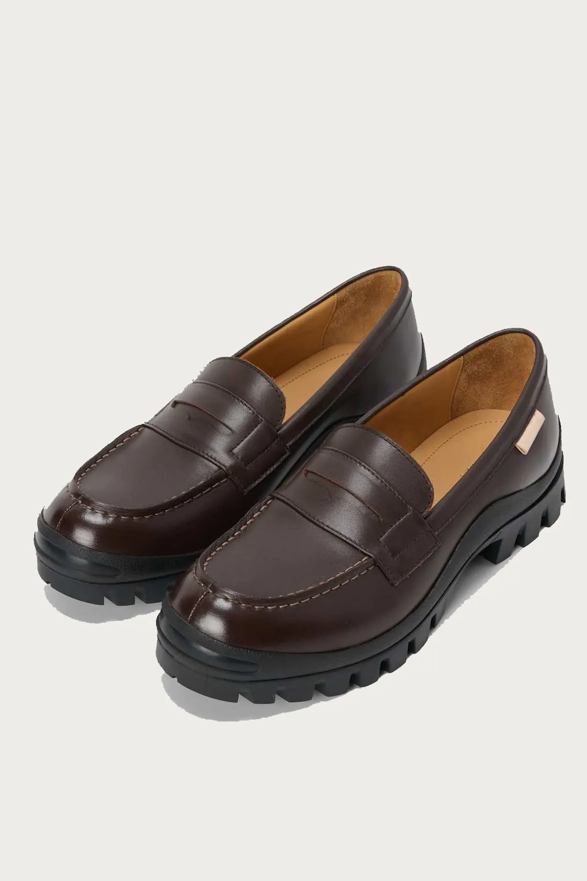 Loafer #2146 - Dark Brown sold by Canoe Club product image thumbnail 2