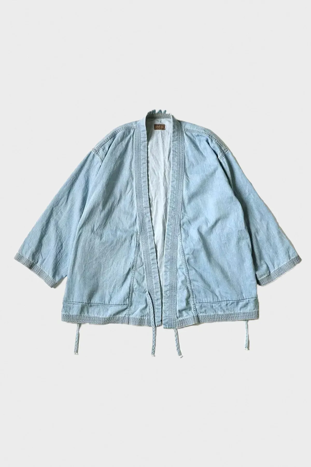 8oz Denim Kakashi Shirt - Light Indigo sold by Canoe Club