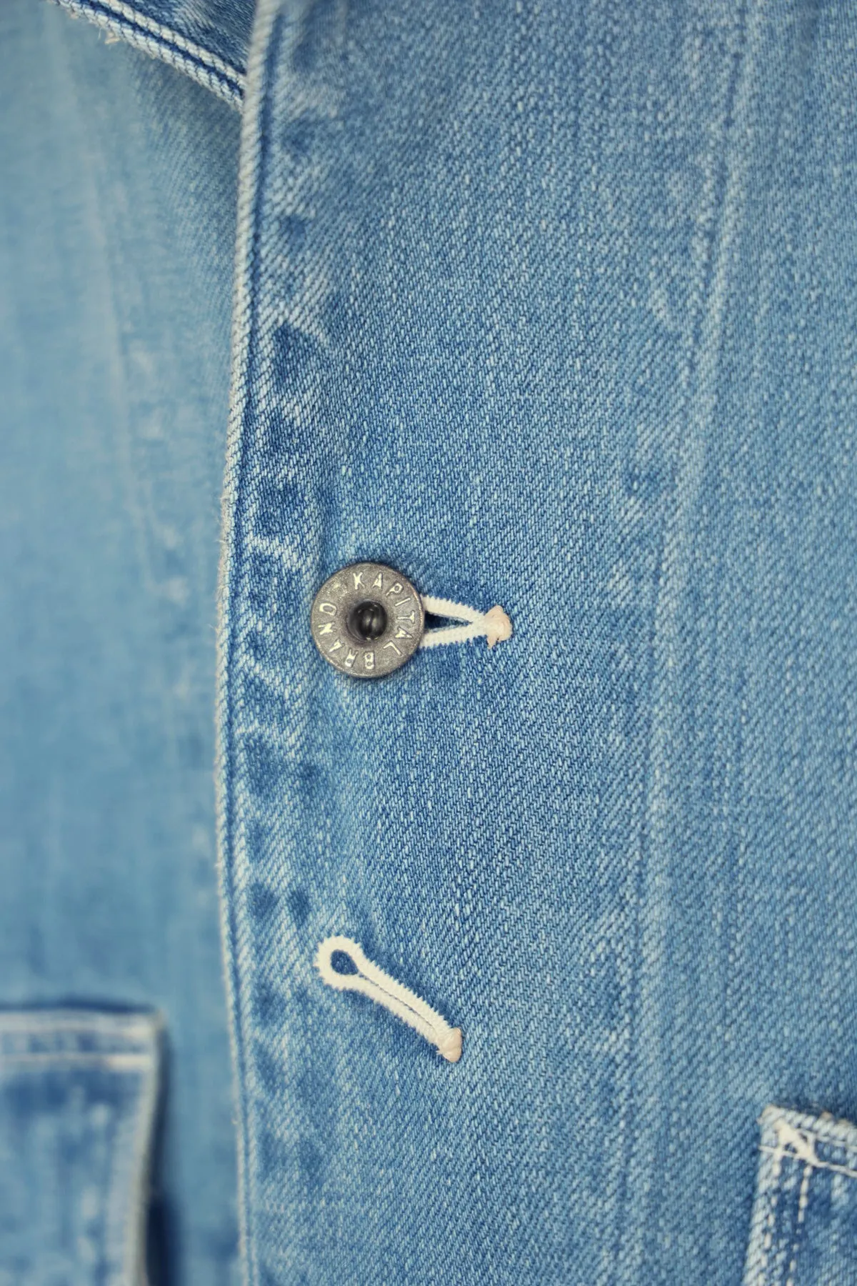 12oz Denim CACTUS Coverall (LIGHT) - Midtone sold by Canoe Club product image thumbnail 2