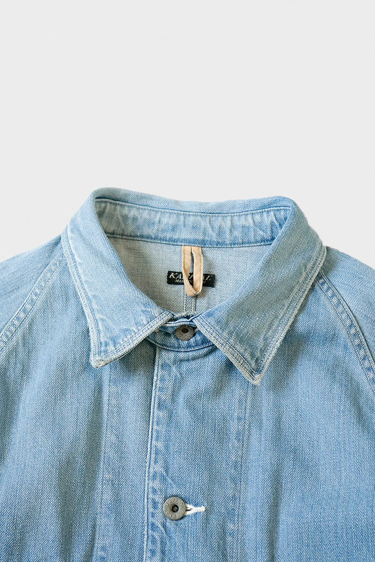 12oz Denim CACTUS Coverall (LIGHT) - Midtone sold by Canoe Club product image thumbnail 3