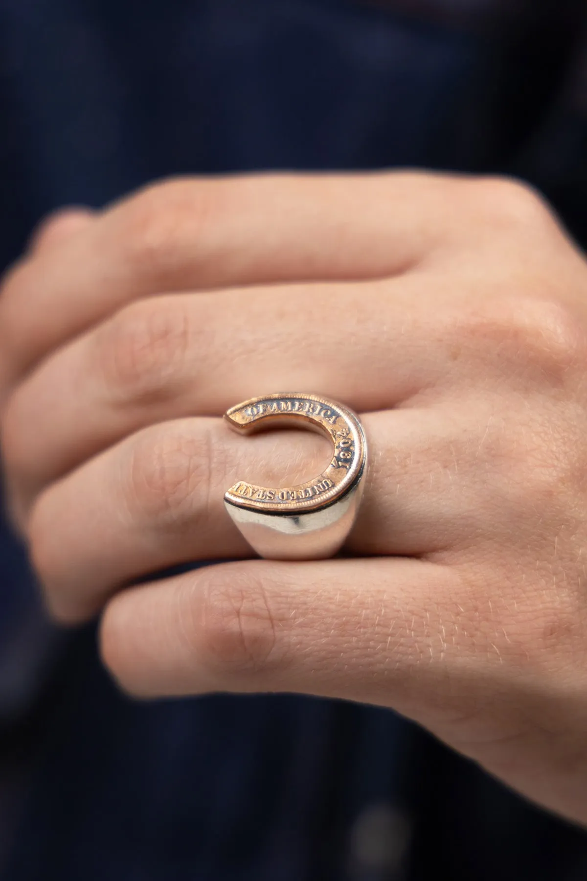 Horseshoe Ring sold by Canoe Club product image thumbnail 3