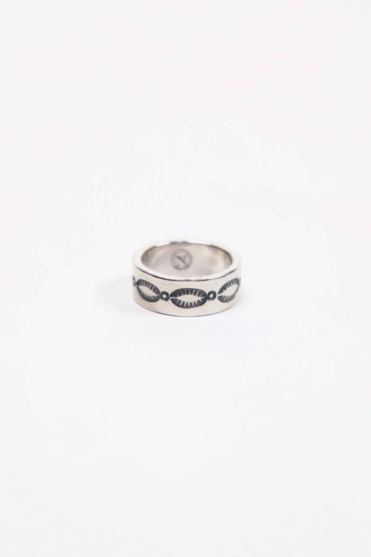 Stamp Ring - Silver sold by Canoe Club