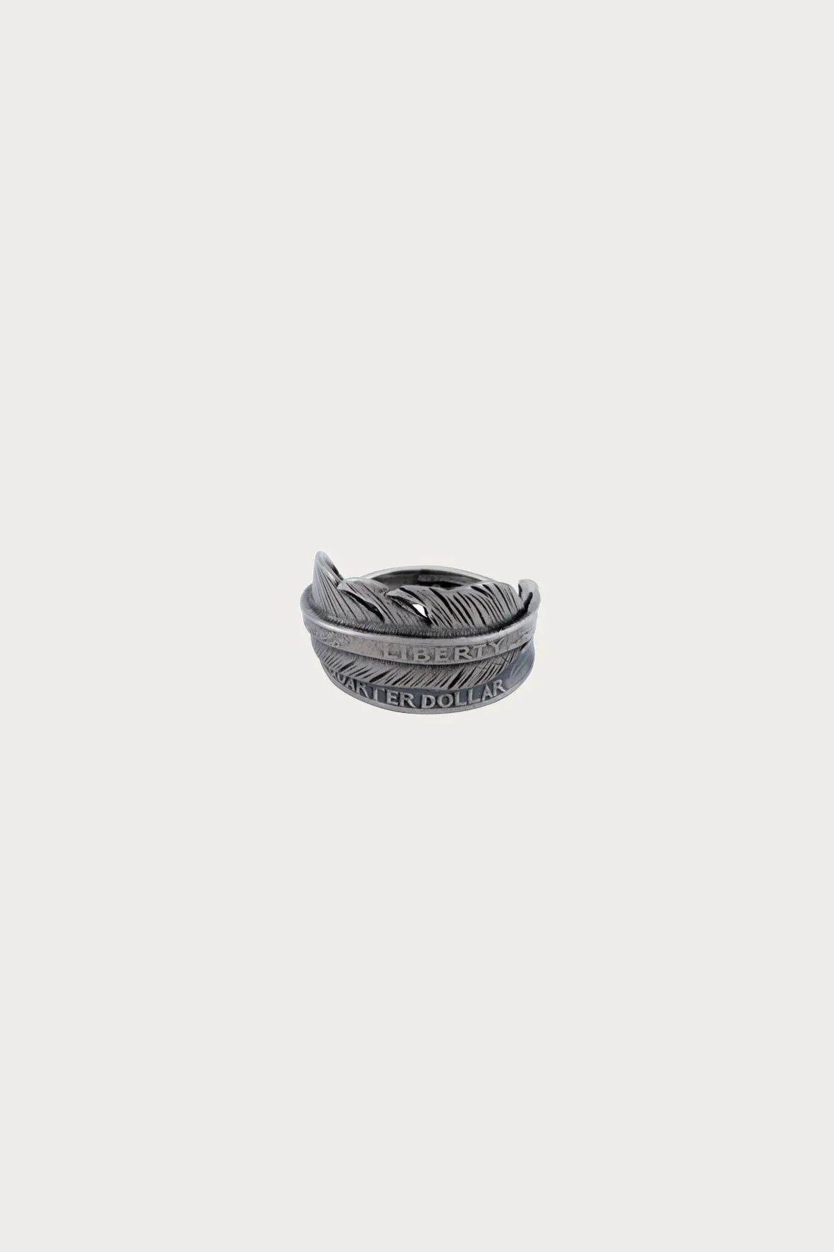 Liberty Feather Ring sold by Canoe Club