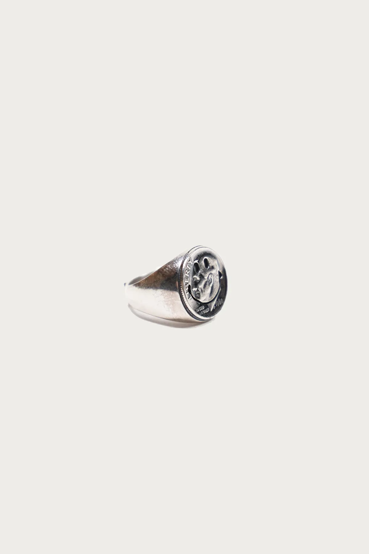 Smile Ring - Silver sold by Canoe Club product image thumbnail 2