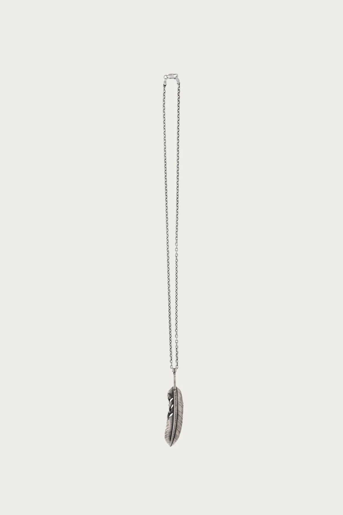 Large Liberty Feather Necklace sold by Canoe Club