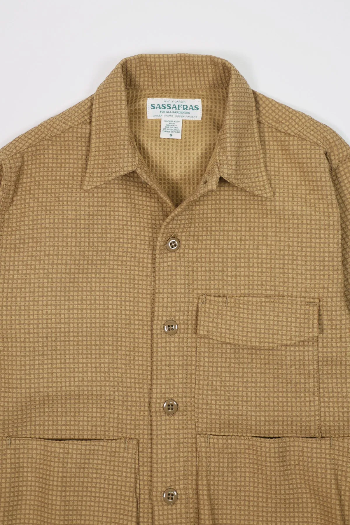 Digs Crew Half - Beige sold by Canoe Club product image thumbnail 2