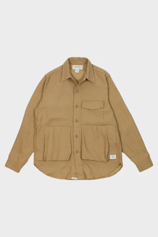 Digs Crew Half - Beige made by Canoe Club