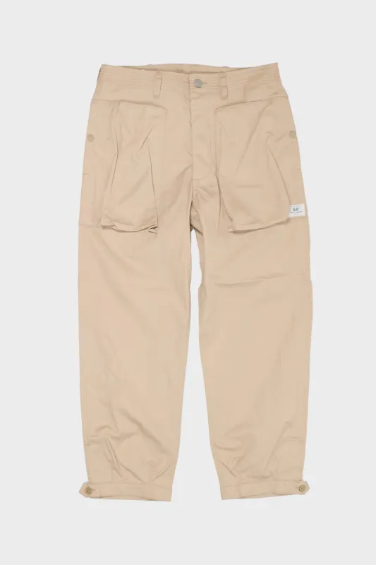 Digs Crew Pants - Beige made by Canoe Club