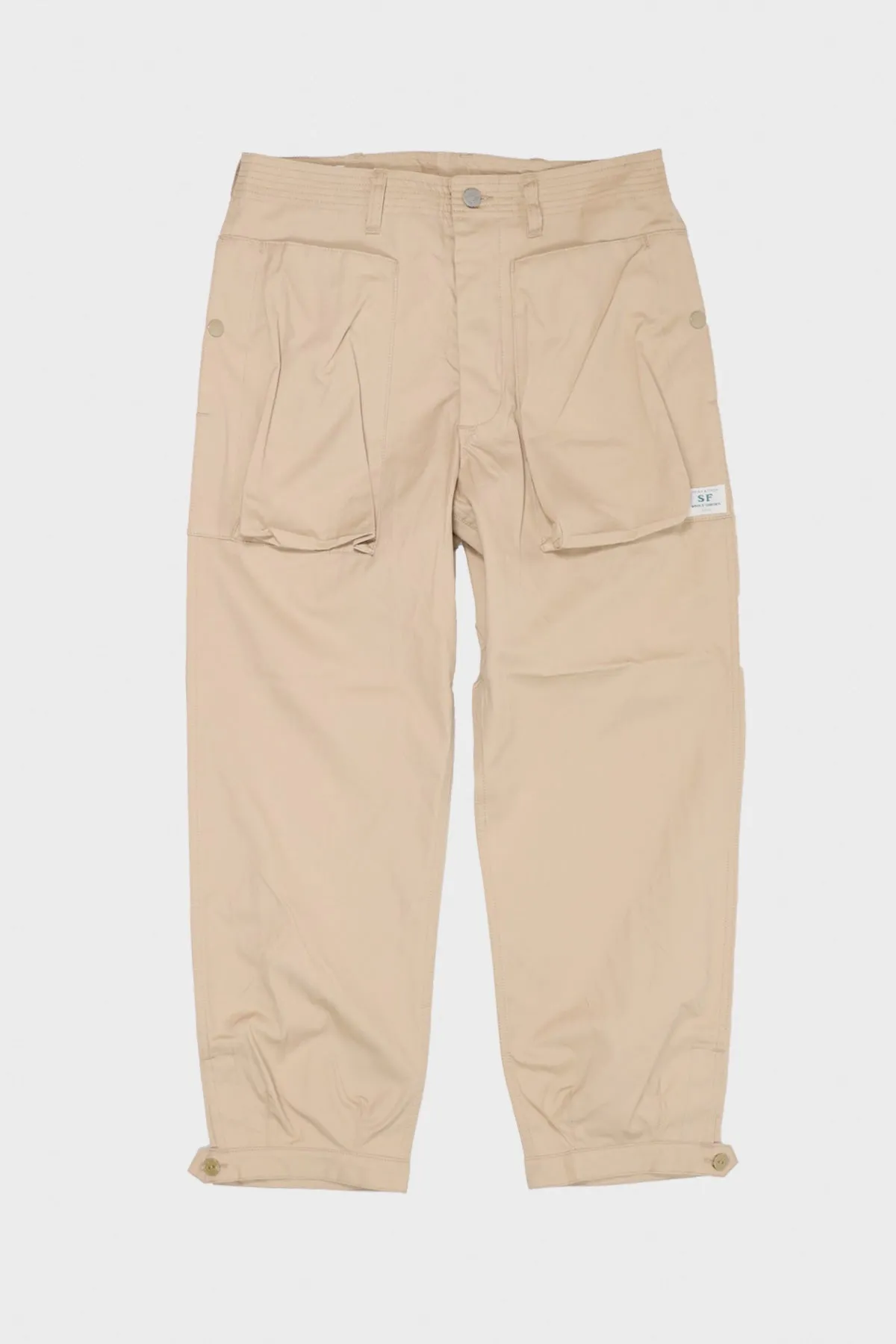 Digs Crew Pants - Beige sold by Canoe Club