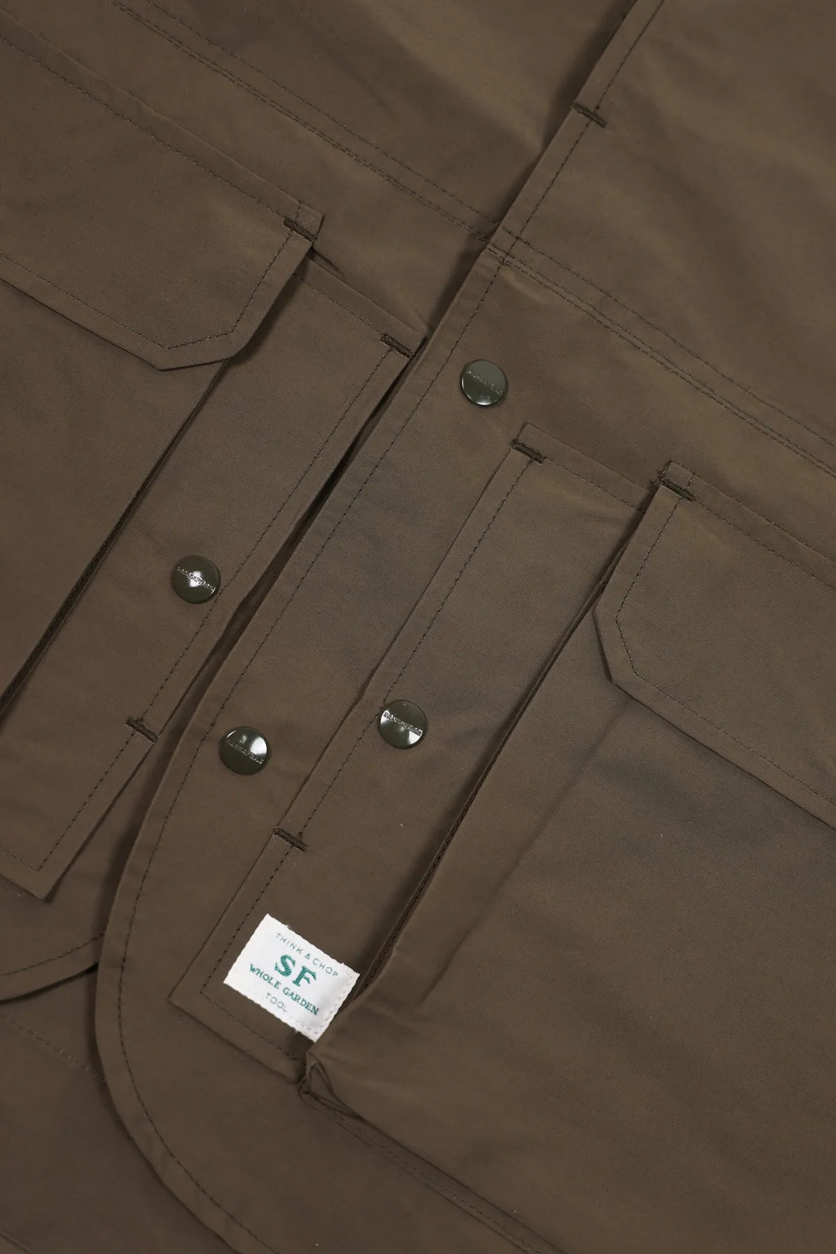 Cultivator Jacket - Olive sold by Canoe Club product image thumbnail 3