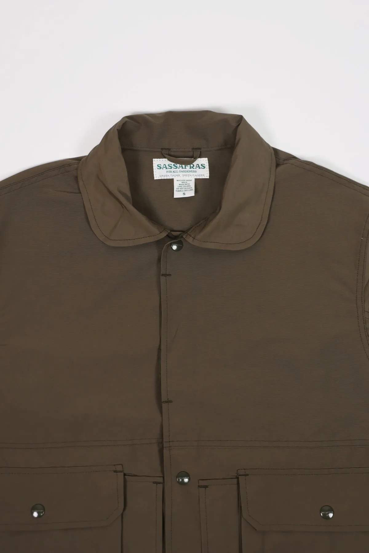 Cultivator Jacket - Olive sold by Canoe Club product image thumbnail 2