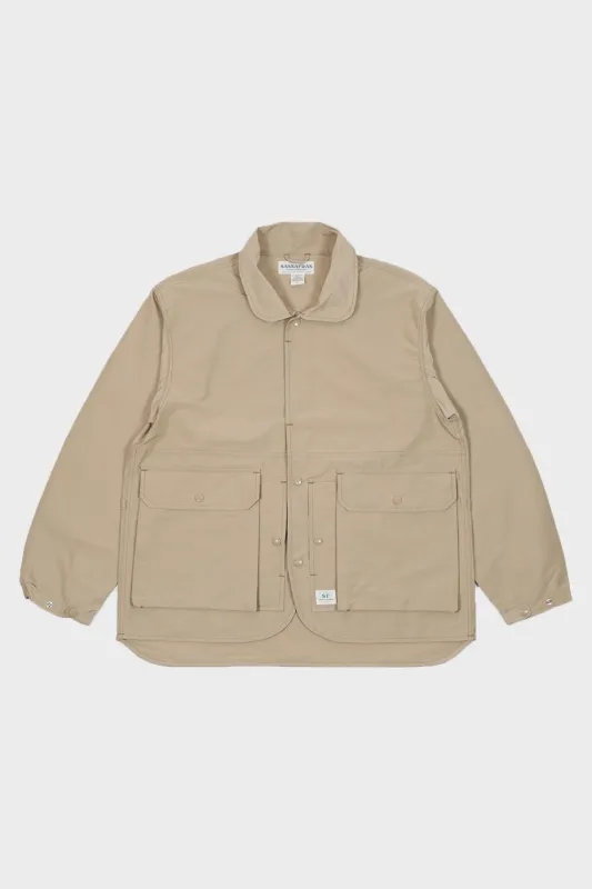 Cultivator Jacket - Light Beige made by Canoe Club