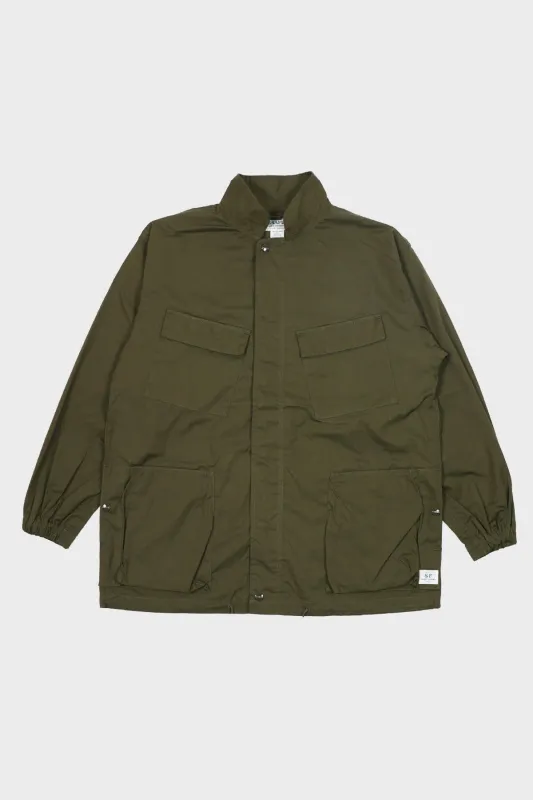 Digs Crew Protective Jacket - Olive made by Canoe Club