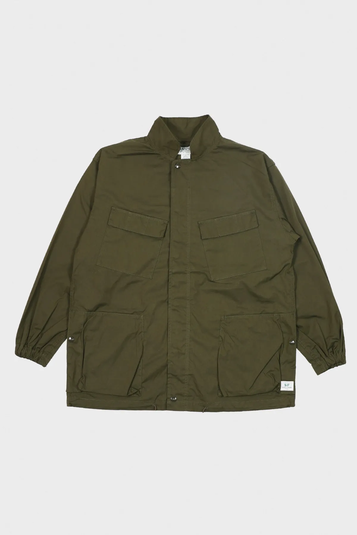 Digs Crew Protective Jacket - Olive sold by Canoe Club
